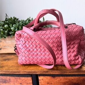 Bottega veneta mini Boston crossbody